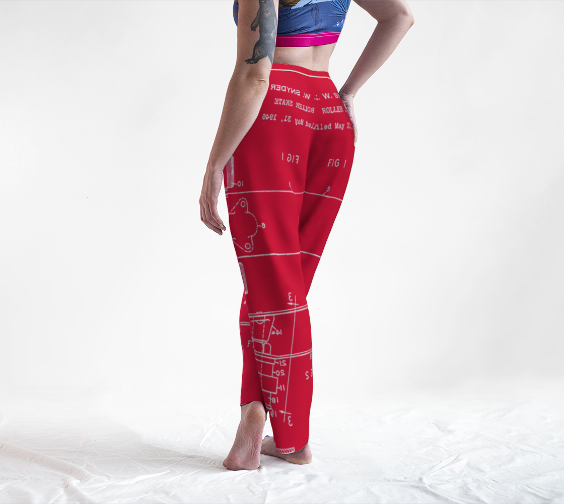 OG Plate Lounge pants in Red