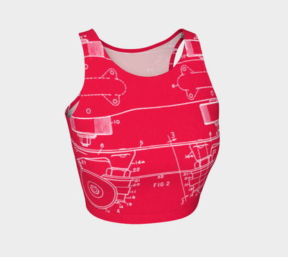 OG Plate Pair Crop Top