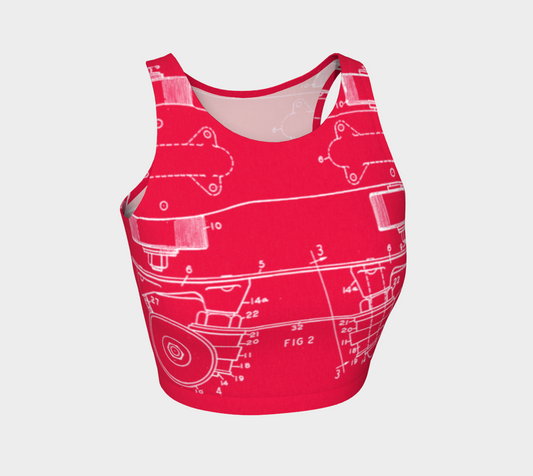 OG Plate Pair Crop Top