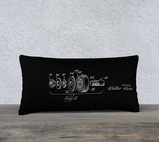 Bearing and Axel Pillowcase