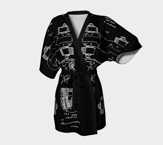 OG Roller Kimono-Style Robe