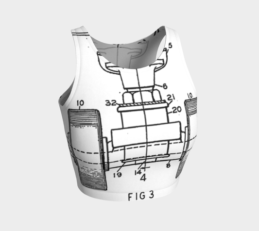 OG Skate Truck Crop Top