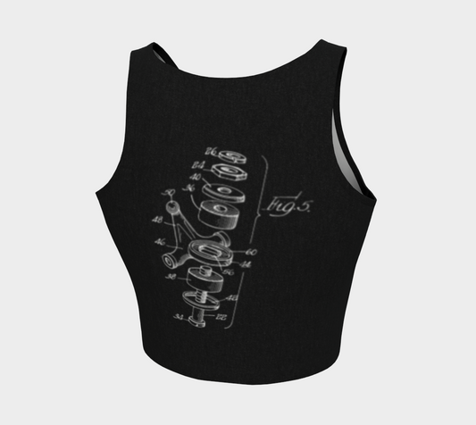King Pin Crop Top