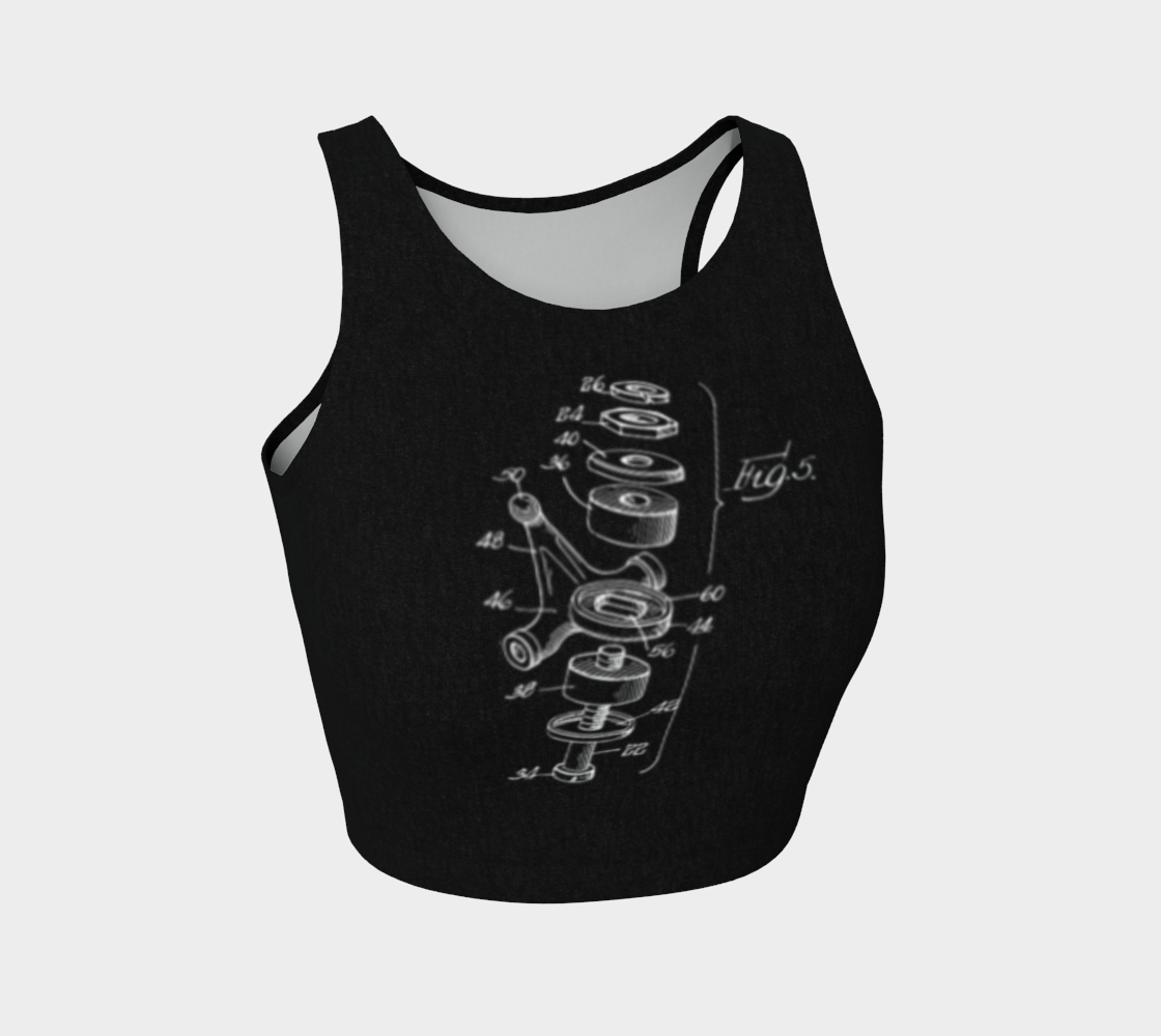 King Pin Crop Top