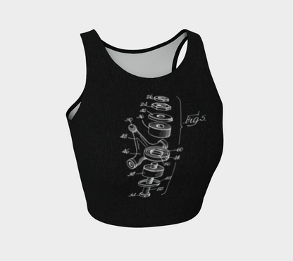 King Pin Crop Top