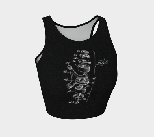 King Pin Crop Top