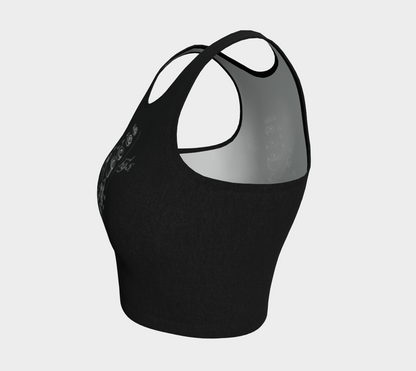 King Pin Crop Top