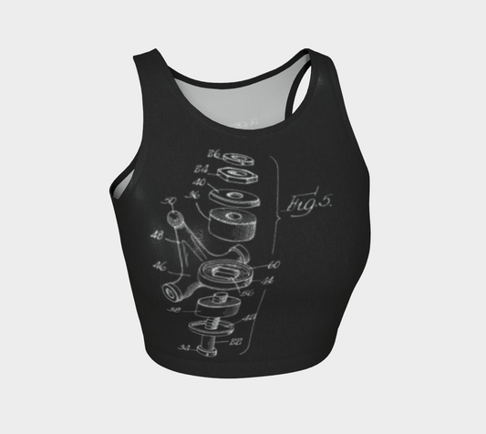 Kingpin Crop Top