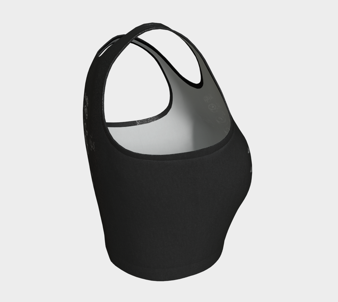 Kingpin Crop Top