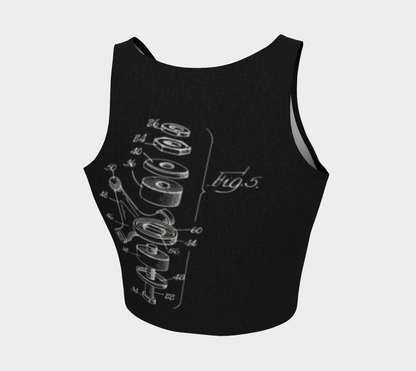 King Pin Crop Top
