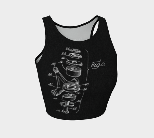 King Pin Crop Top