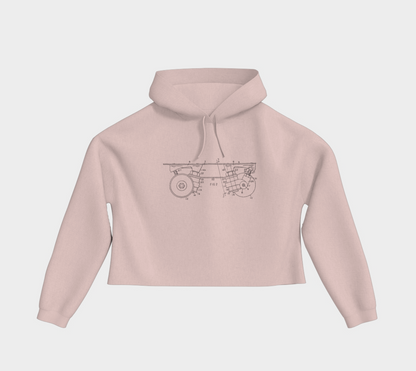 OG Skate Crop Pullover Hoodie
