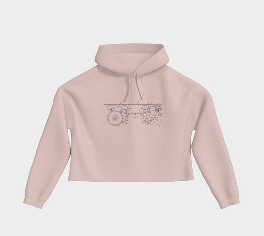 OG Skate Crop Pullover Hoodie