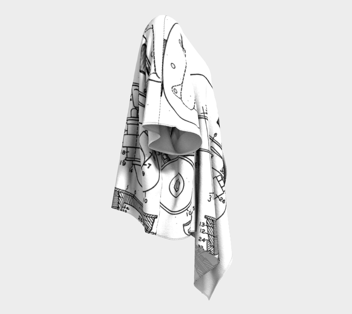 OG Roller Skate Draped Kimono