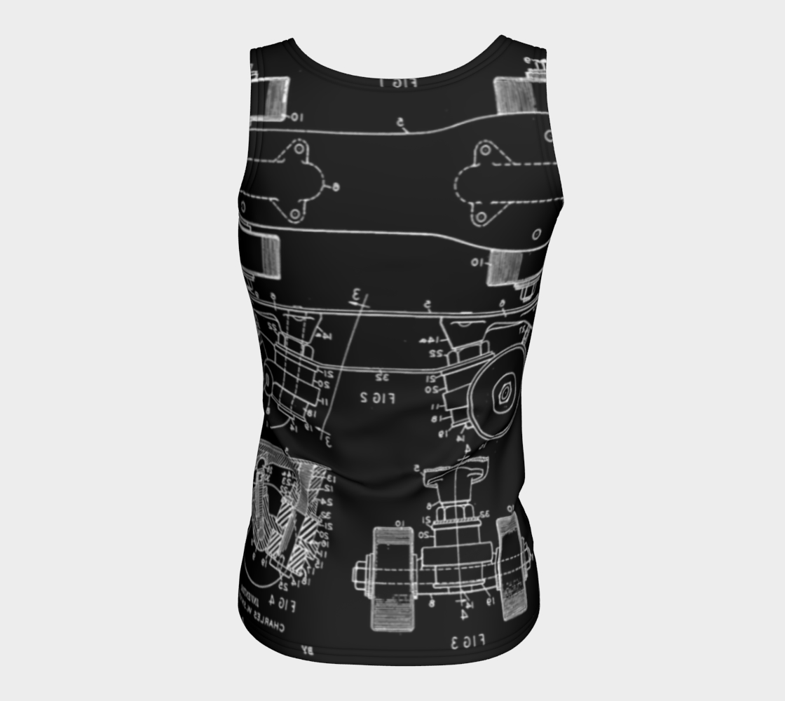 OG Roller Skate Plate Fittted Tank