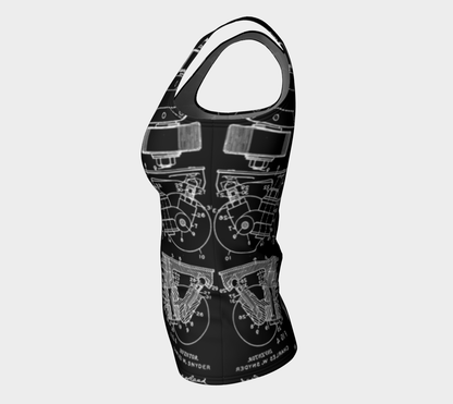 OG Roller Skate Plate Fittted Tank