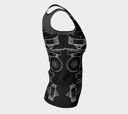 OG Roller Skate Plate Fittted Tank