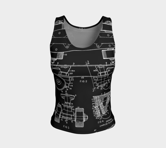 OG Roller Skate Plate Fittted Tank
