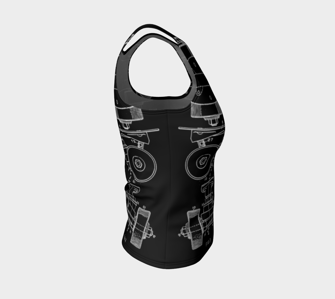 OG Roller Skate Plate Fittted Tank