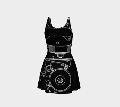OG Roller Skate Skater Dress