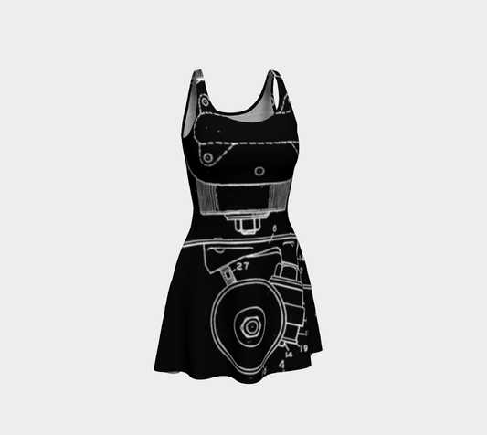 OG Roller Skate Skater Dress