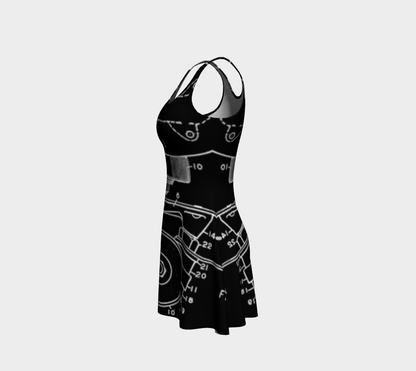 OG Roller Skate Skater Dress