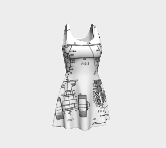 OG Roller Skate Plate Flare Dress 2