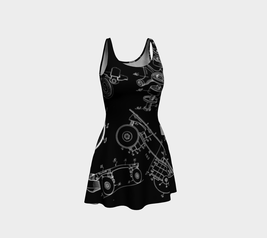 Skate Collage Dress