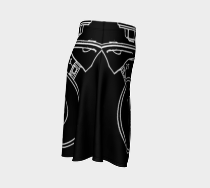 OG Roller Skate Flare Skirt