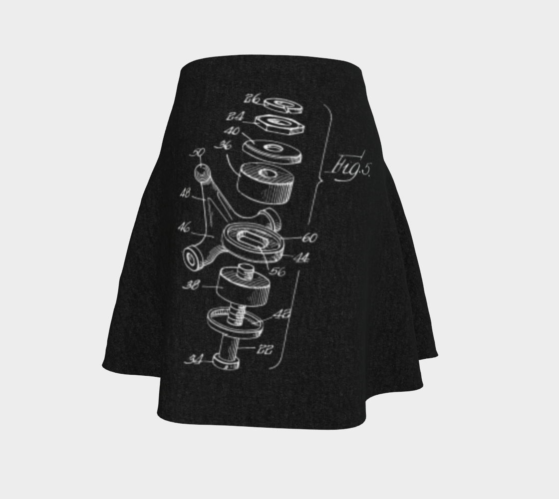 King Pin Flare Skirt