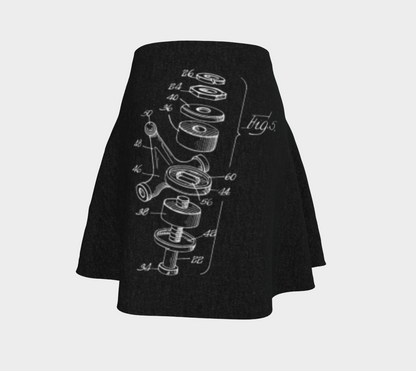 King Pin Flare Skirt