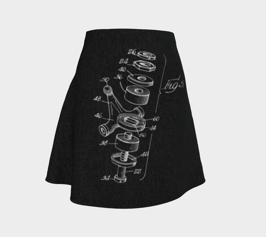 King Pin Flare Skirt