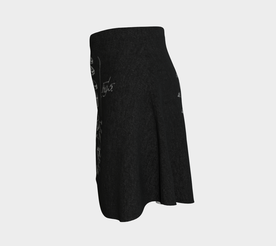 King Pin Flare Skirt