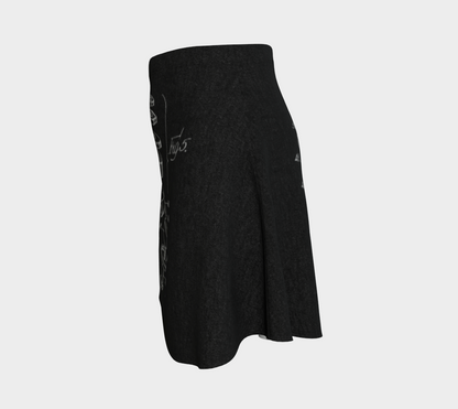 King Pin Flare Skirt