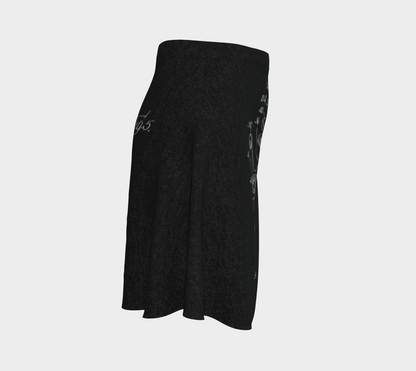 King Pin Flare Skirt