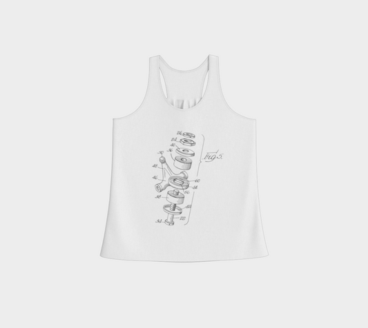 King Pin Flow Racerback Tank