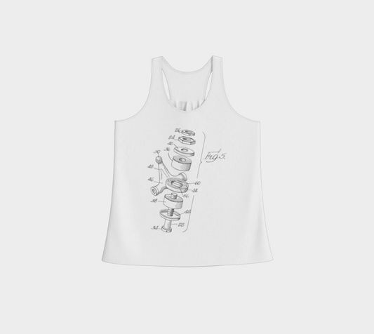 King Pin Flow Tank  Top
