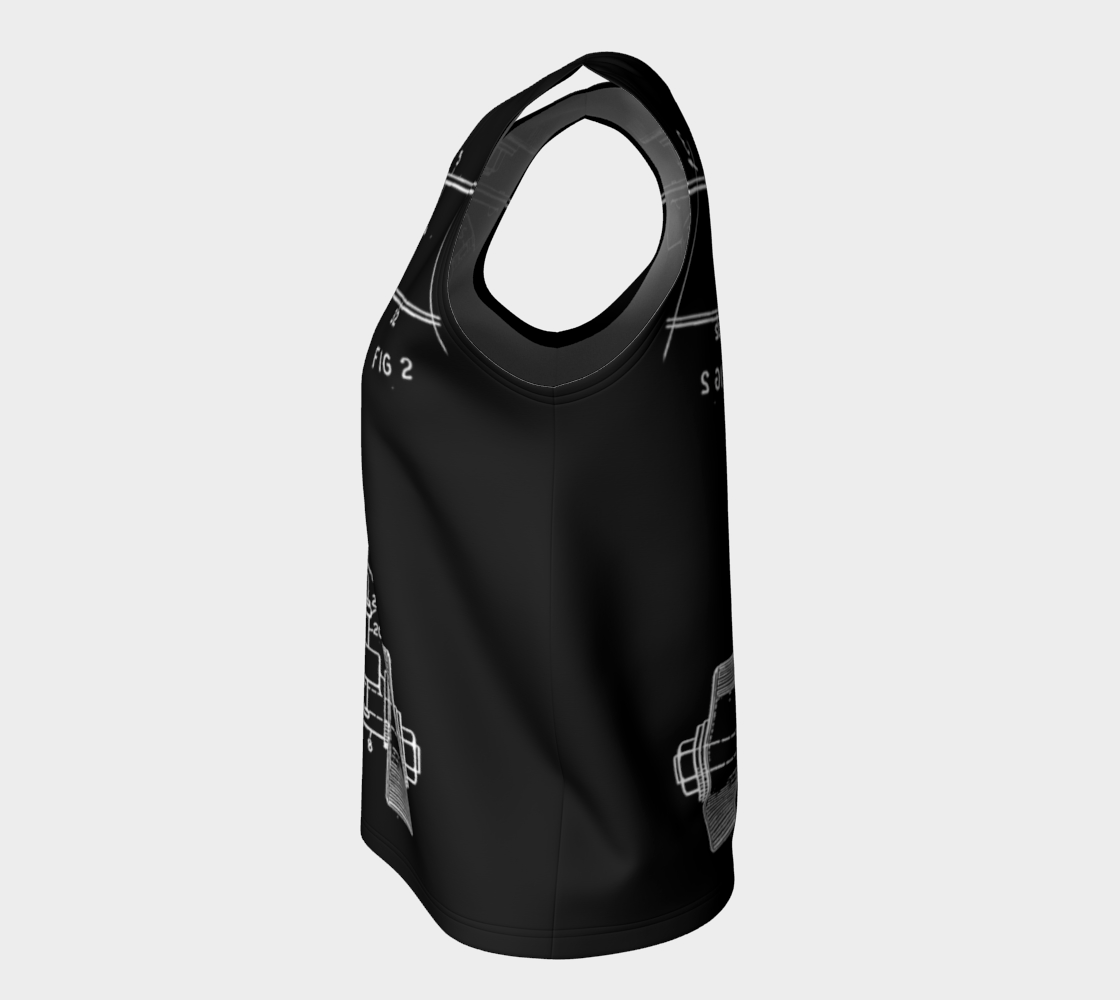 OG Skate Trucks Loose Sleeveless Top
