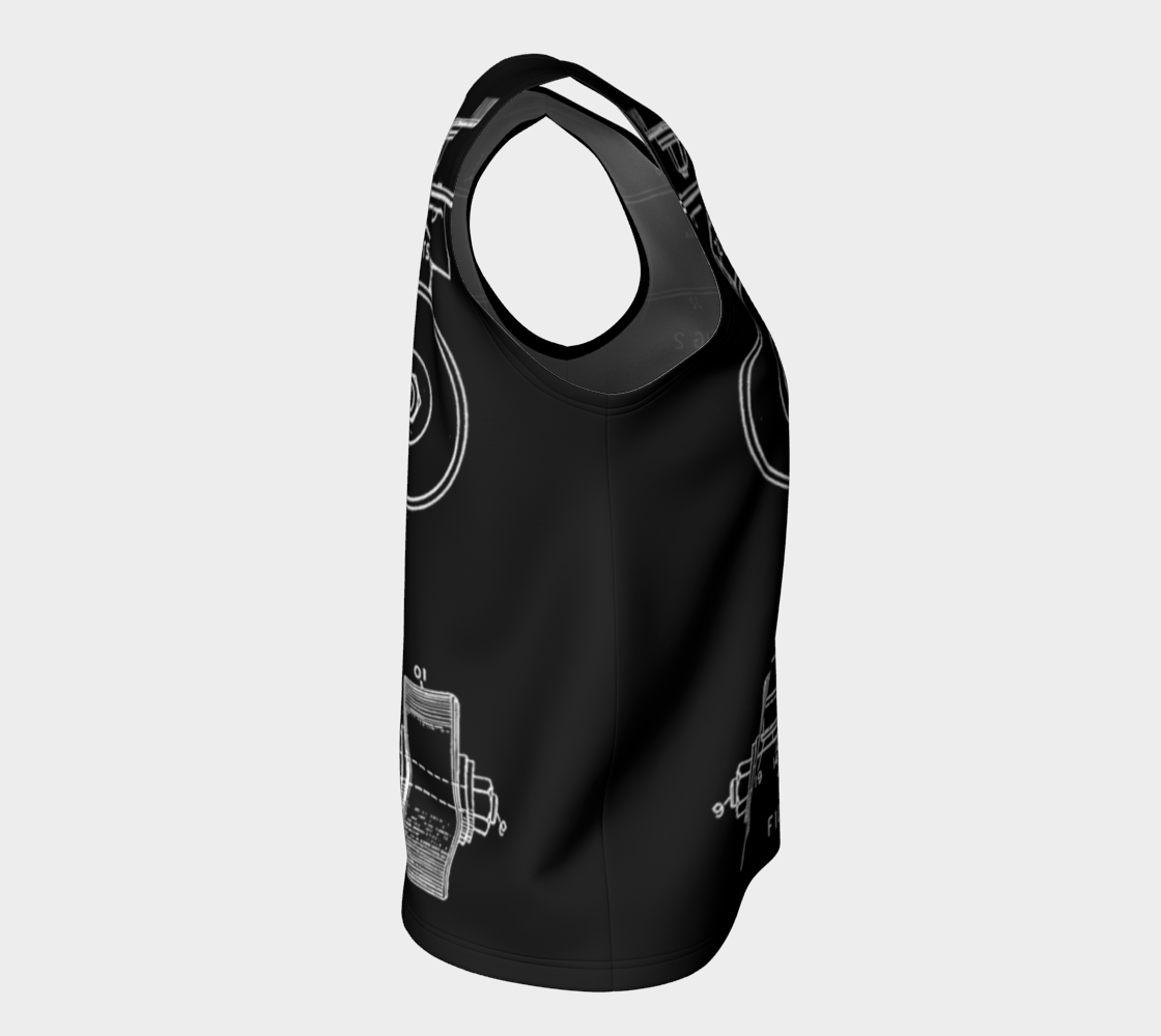OG Skate Trucks Loose Sleeveless Top