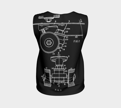 OG Skate Trucks Loose Sleeveless Top