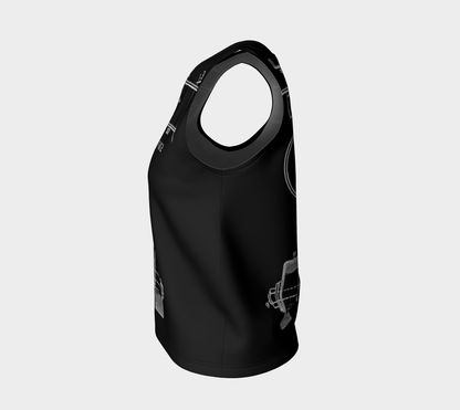 OG Skate Trucks Loose Sleeveless Top