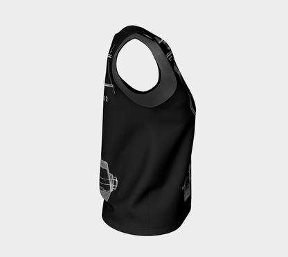 OG Skate Trucks Loose Sleeveless Top