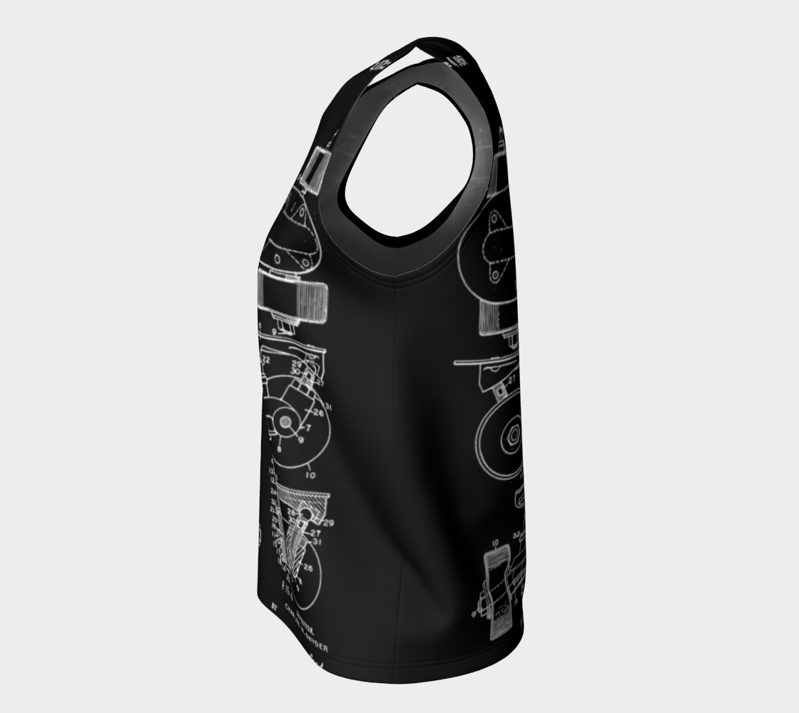 OG Roller Skate Plate Loose Sleeveless Top
