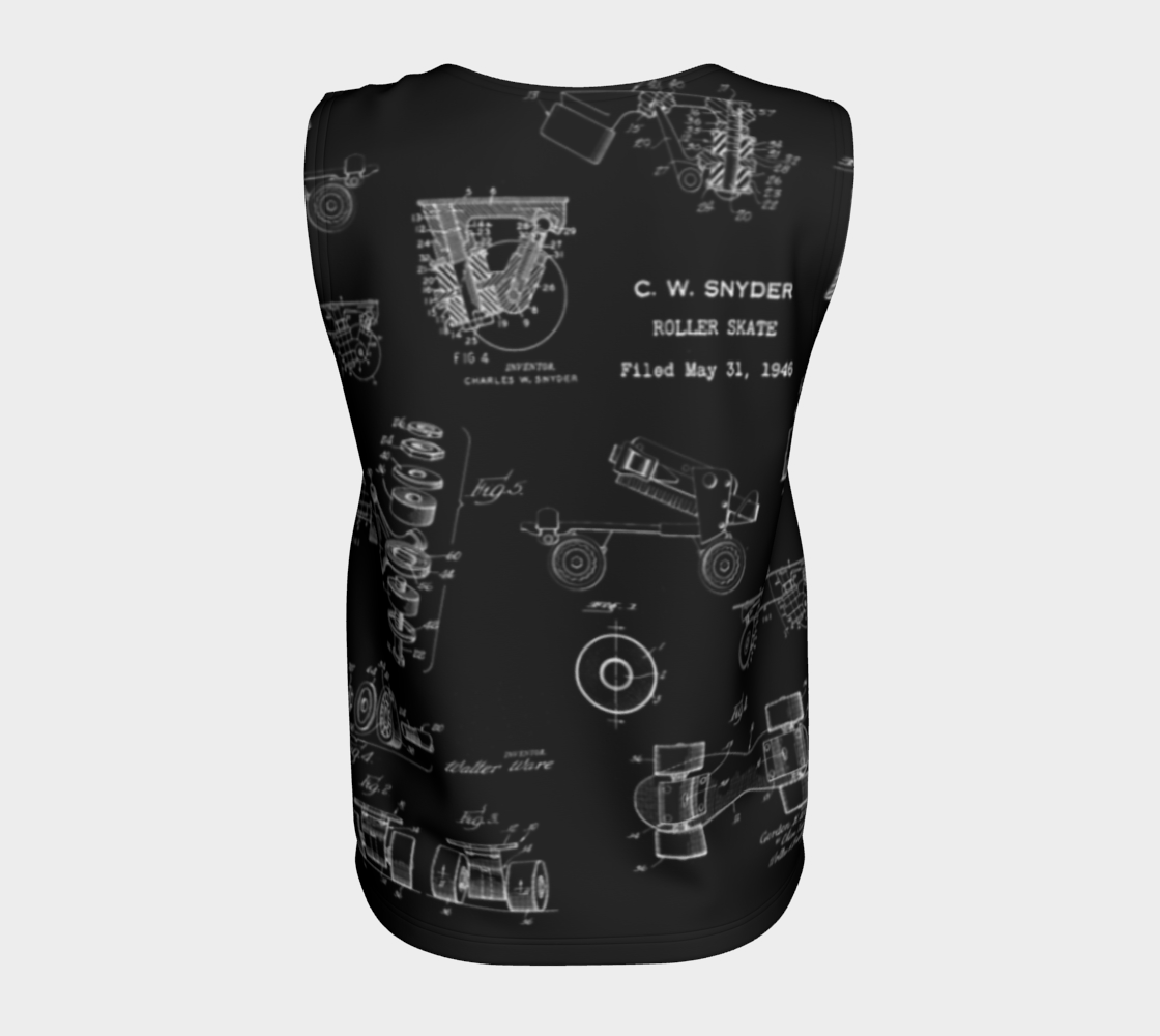 Skate Collage #2 Sleeveless Tank