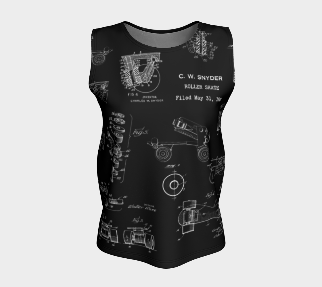 Skate Collage #2 Sleeveless Tank