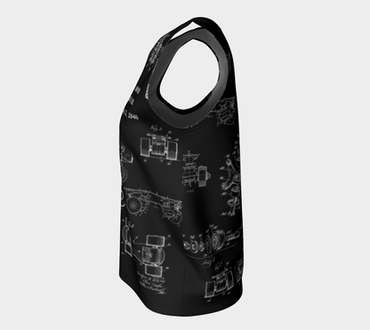 Skate Collage #2 Sleeveless Tank
