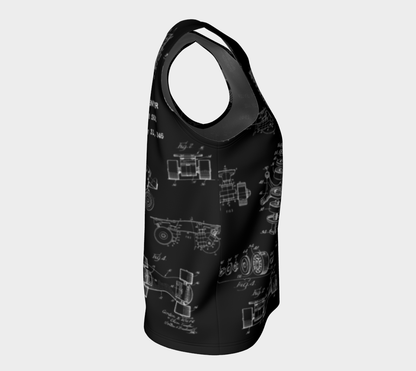 Skate Collage #2 Sleeveless Tank