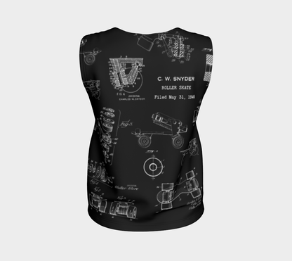 Skate Collage #2 Sleeveless Tank