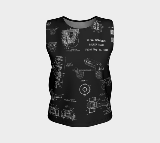 Skate Collage #2 Sleeveless Tank