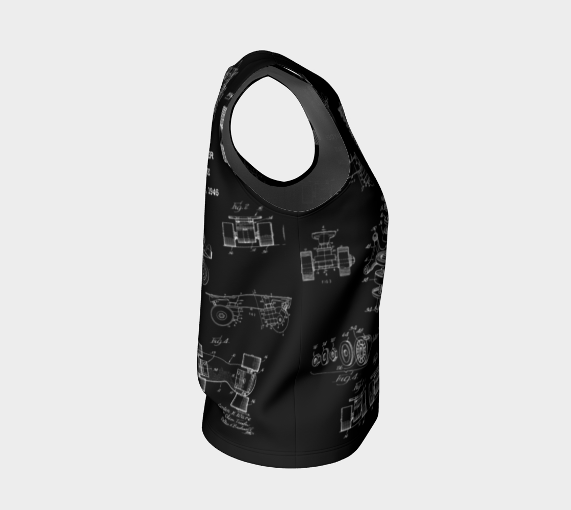 Skate Collage #2 Sleeveless Tank